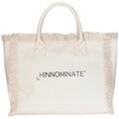 Bolso de mano Borsa Canvas Grande para mujer - Hinnominate - Modalova