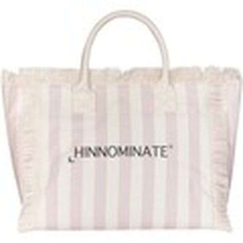 Bolso de mano Borsa Canvas Grande para mujer - Hinnominate - Modalova