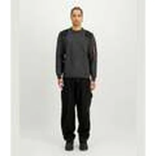 Jersey Knitted Utility Pullover Black para hombre - Alpha Industries - Modalova