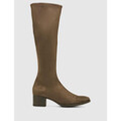 Botas BOTA CORSO 078256 CUERO para mujer - Miss Elastic - Modalova