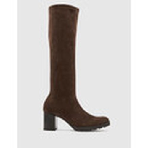 Botas BOTA MENPHIS 078173 MARRÓN para mujer - Miss Elastic - Modalova