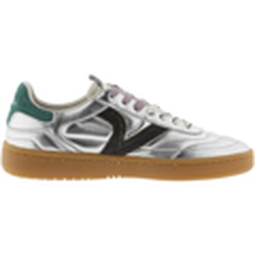 Zapatillas 8806126 plata para mujer - Victoria - Modalova