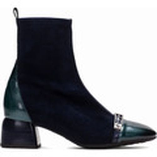 Botines bhi265016 navy_blue_c002 para mujer - Hispanitas - Modalova