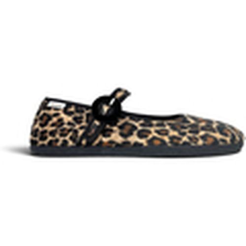 Pantuflas Merceditas Barefoot Animal Print para mujer - Pisamonas - Modalova