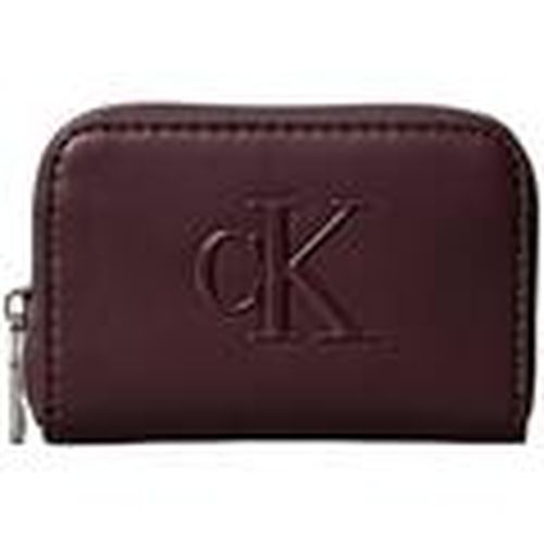 Cartera BOLD CK MEDIUM ZIP AROUND LV04F1154G para mujer - Calvin Klein Jeans - Modalova