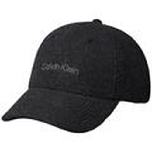 Gorra EMBROIDERED TITLECASE LOGO FELT LV04D5131G para hombre - Calvin Klein Jeans - Modalova