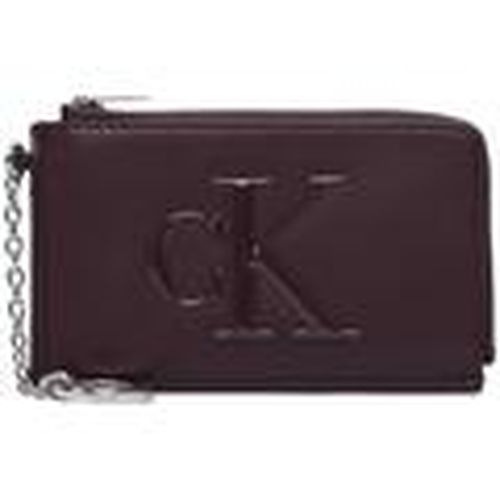 Cartera BOLD CK L ZIP CARDCASE LV04F1280G para mujer - Calvin Klein Jeans - Modalova