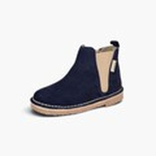 Botines Botines Serraje Chelsea Elástico Y Cremallera para mujer - Pisamonas - Modalova