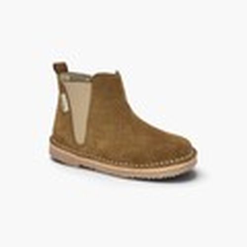 Botines Botines Serraje Chelsea Elástico Y Cremallera para mujer - Pisamonas - Modalova