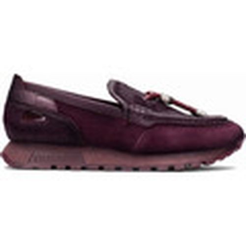 Mocasines hi265128 bordo_c002 para mujer - Hispanitas - Modalova
