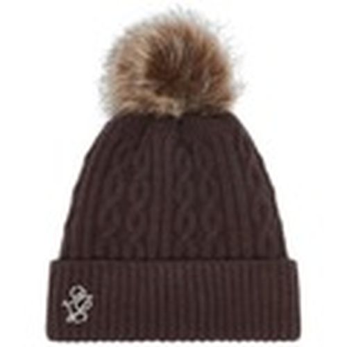 Gorro 2f6008 Ma33s Beanie Trecce Ponpon para mujer - Liu Jo - Modalova