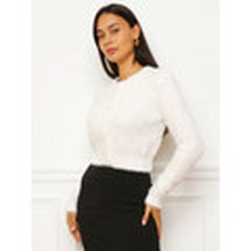 Chaqueta de punto 80539_P191849 para mujer - La Modeuse - Modalova