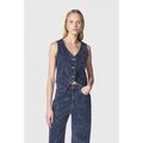 Chaleco de traje NEBRY A0318-BLU para mujer - Twenty Fourhaitch - Modalova