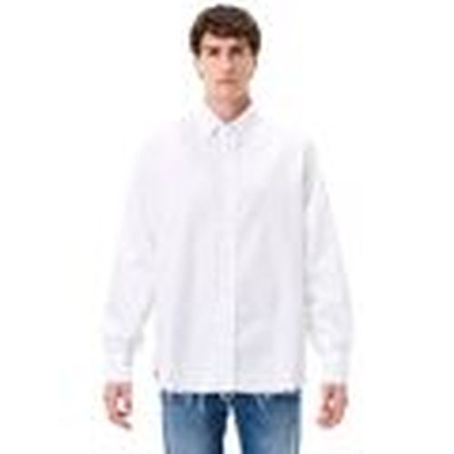 Camisa manga larga 461CL81 RINO-01 WHITE para hombre - Cycle - Modalova