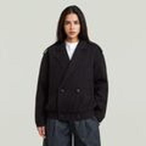 Chaquetas D30002-D200 BOMBER TRENCH-6484 BLACK para mujer - G-Star Raw - Modalova
