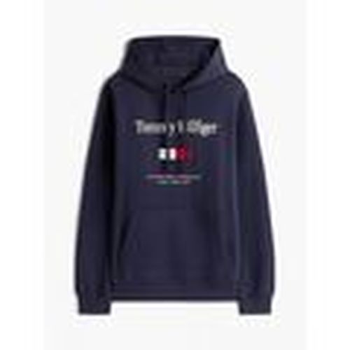 Sudaderas con capucha MW0MW42735-DW5 DESERT SKY para hombre - Tommy Hilfiger - Modalova