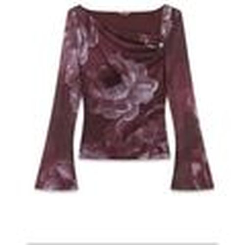 Camisa W6BP23 K6260-PMUR para mujer - Guess - Modalova