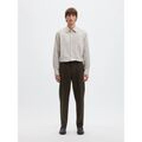 Pantalones 16101578 SLM190-REG TAPARED-DELICIOSO para hombre - Selected - Modalova