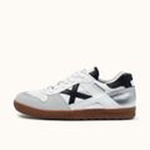 Deportivas Moda 8105009 CONTINENTAL PREMIUM 09-WHITE SILVER para mujer - Munich - Modalova