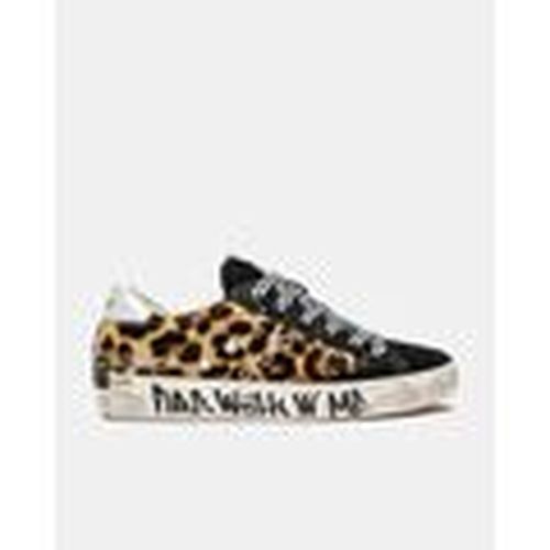 Zapatillas DISTRESSED 25007AA8-WILD STEP para mujer - Crime London - Modalova