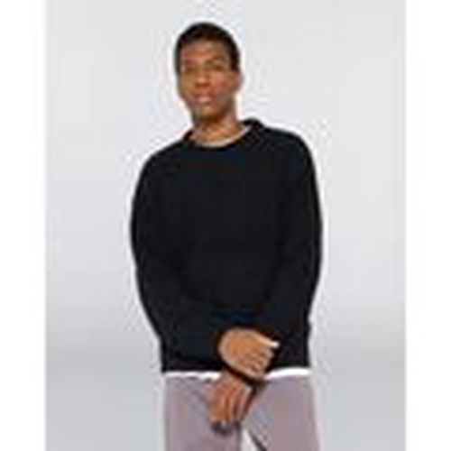 Jersey I034134 89.67 DUN TEXTURED SWEATER-BLACK para hombre - Edwin - Modalova