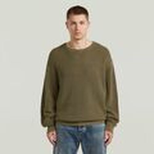 Jersey D30770-E438 WASHED RIB R KNIT-H686 para hombre - G-Star Raw - Modalova