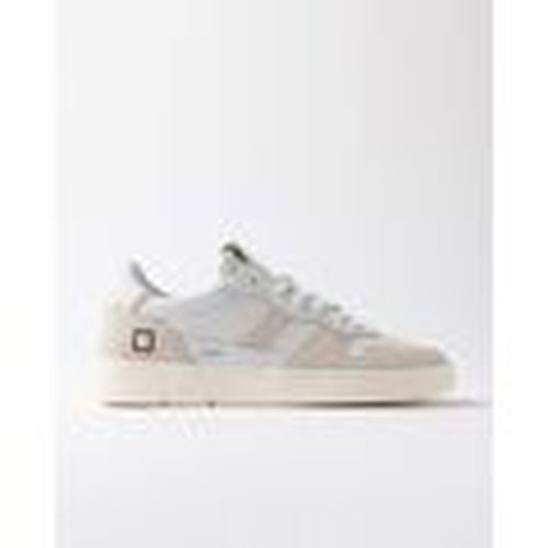 Deportivas Moda M451-C2-BA-HB COURT 2.0 BASIC-WHITE BEIGE para hombre - D.A.T.E. - Modalova