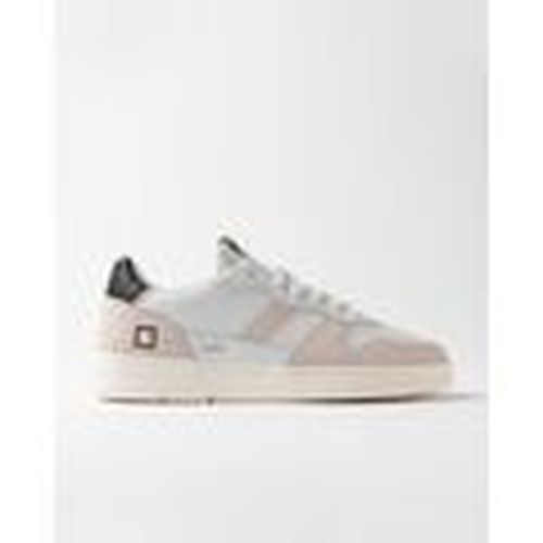 Deportivas Moda M451-C2-BA-WB COURT2.0 BASIC-WHITE BLACK para hombre - D.A.T.E. - Modalova