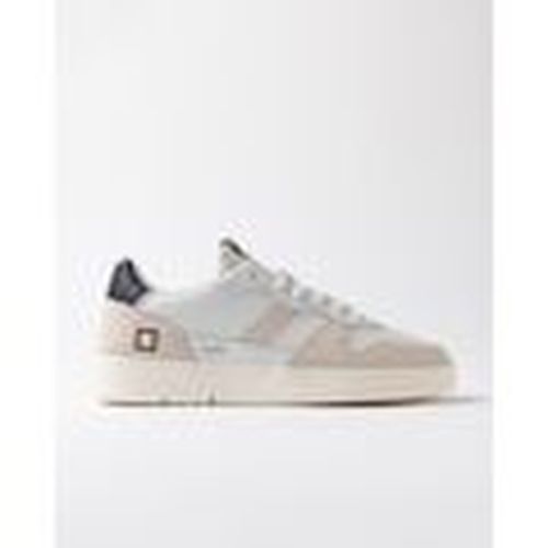 Deportivas Moda M451-C2-BA-WL COURT 2.0 BASIC-WHITE BLUE para hombre - D.A.T.E. - Modalova