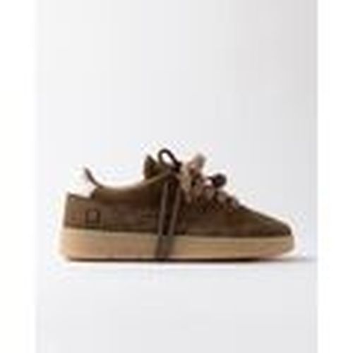 Deportivas Moda M451-C2-SD-GR COURT 2.0 SUEDE-GREEN para hombre - D.A.T.E. - Modalova