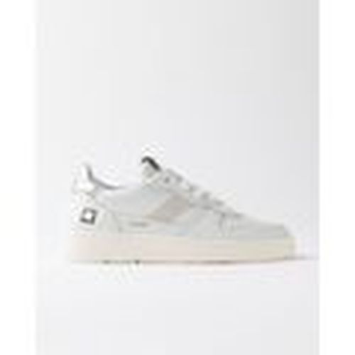 Deportivas Moda W451-C2-BA-WS COURT 2.0 BASIC-WHITE SILVER para mujer - D.A.T.E. - Modalova