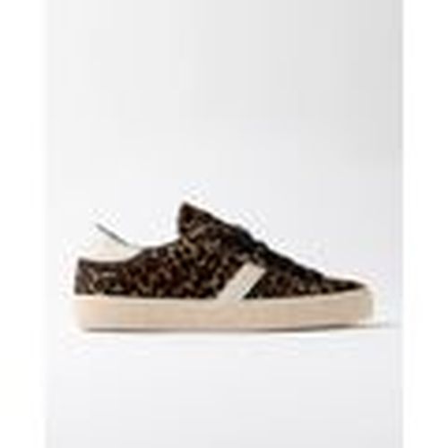 Deportivas Moda W451-HL-PN-LE HILL LOW PONY-LEOPARD para mujer - D.A.T.E. - Modalova