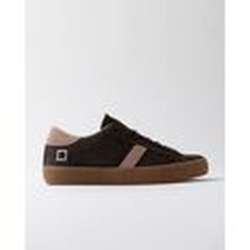Deportivas Moda W451-HL-SD-BR HILL LOW SUEDE-BROWN para mujer - D.A.T.E. - Modalova