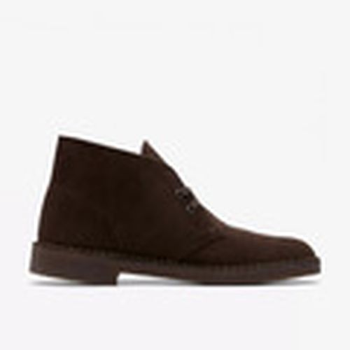 Botines DESERT BOOT 26188310-BROWN SUEDE para hombre - Clarks - Modalova