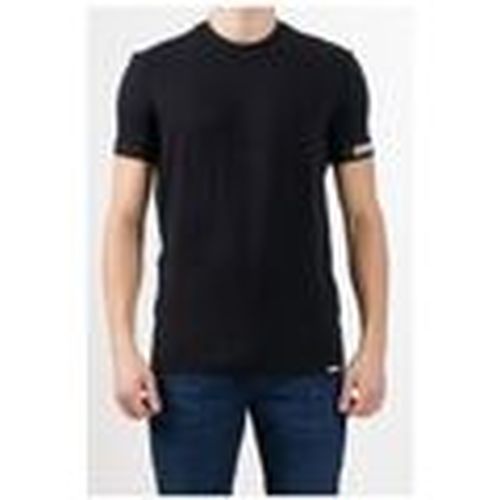 Tops y Camisetas D9M203190-001 BLACK para hombre - Dsquared - Modalova