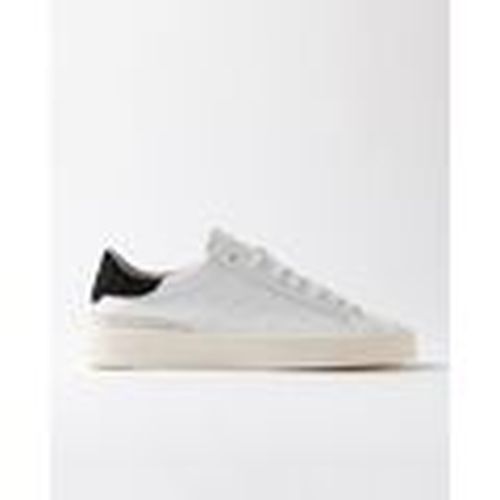 Deportivas Moda M451-SO-CA-WB SONICA CALF-WHITE BLACK para hombre - D.A.T.E. - Modalova
