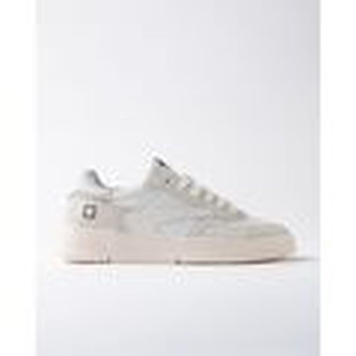 Deportivas Moda M451-TP-CA-WH TORNEO PURE CALF-WHITE para hombre - D.A.T.E. - Modalova