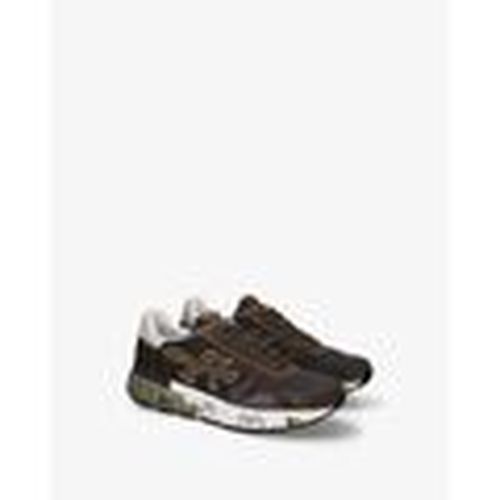 Deportivas Moda MICK 8432.-DARK BROWN para hombre - Premiata - Modalova