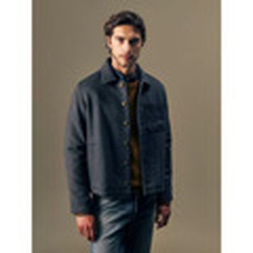 Chaquetas 112386609 WOOL JACKET-GREY CHARCOAL HEATHER para hombre - Lee - Modalova