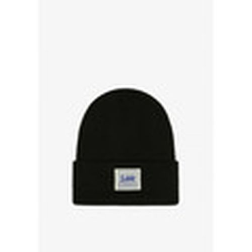 Sombrero 112387484001 WORKWEAR BEANIE-BLACK para hombre - Lee - Modalova