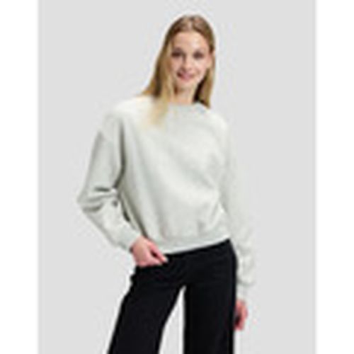 Sudaderas 112385690 CORE SWEATSHIRT-GREY HEATHER para mujer - Lee - Modalova
