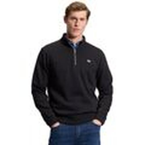 Jersey 112386287 PATCH HALF ZIP SWEATSHIRT-BLACK para hombre - Lee - Modalova
