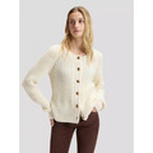 Jersey 112386223 CHUNKY CARDIGAN-ECRU para mujer - Lee - Modalova