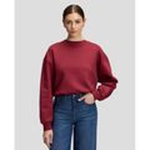 Sudaderas 112385691 CORE SWEATSHIRT-TIBETAN RED para mujer - Lee - Modalova