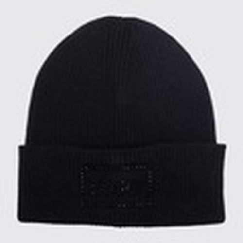 Gorro 2f6022 Ma38s Beanie Con Logo Strass para mujer - Liu Jo - Modalova