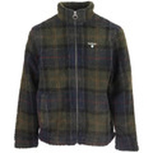 Polar Tartan Fleece Zip Through para hombre - Barbour - Modalova