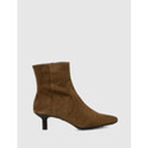 Botines BOTÍN G-7111 CUERO para mujer - Wonders - Modalova