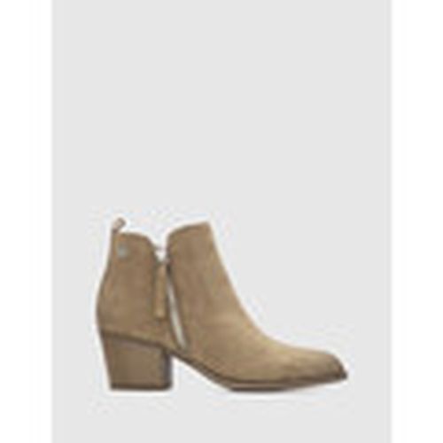 Botines BOTÍN 173180 BEIG para mujer - Refresh - Modalova