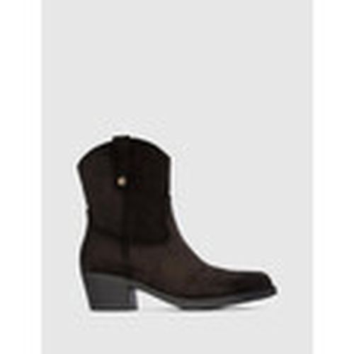 Botines BOTÍN 176144 MARRÓN para mujer - Refresh - Modalova