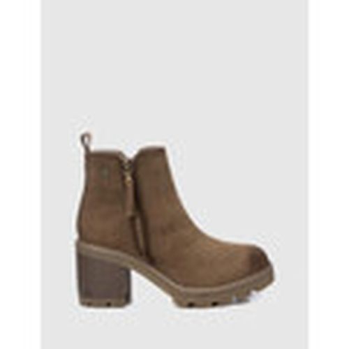 Botines BOTÍN 172125 CÁMEL para mujer - Refresh - Modalova